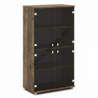 Шкаф со стеклом V-668 на Office-mebel.ru