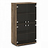 Шкаф со стеклом V-668 на Office-mebel.ru 1