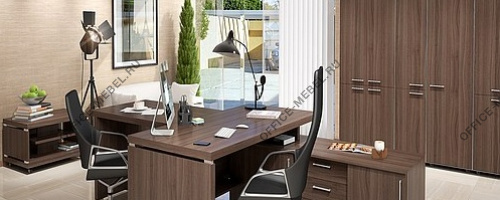 Мебель для кабинета Вектор на Office-mebel.ru