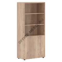 Шкаф с 1 комплектом глухих малых дверей DHC 85.5 на Office-mebel.ru