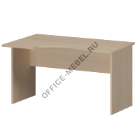 Стол криволинейный компактный А-200 Лев./Прав. на Office-mebel.ru