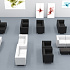 Мягкая мебель для офиса Угловой элемент 90 DmC на Office-mebel.ru 2