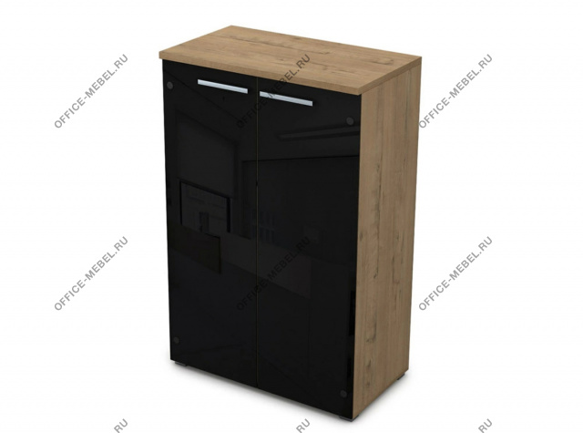 Шкаф средний Gloss 9Ш.017.7 на Office-mebel.ru