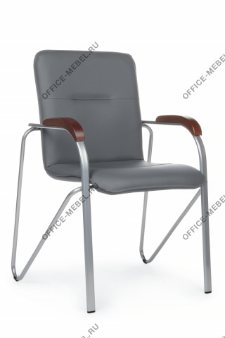 Стул Стул Самба с деревянными подлокотниками SMB-02H Хром гальв. на Office-mebel.ru
