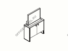 Тумба под ТВ PVSUPTV на Office-mebel.ru