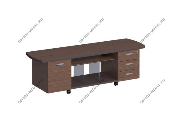 Греденция на колесах REX1P на Office-mebel.ru