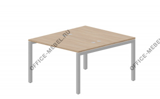 Составной стол на 2 рабочих места PEN2TG127 на Office-mebel.ru