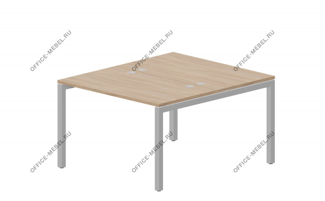 Составной стол на 2 рабочих места PEN2TG127 на Office-mebel.ru