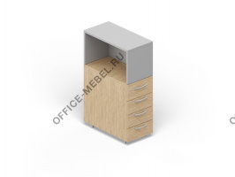 Тумба (4 ящика) UNCBHDBX на Office-mebel.ru