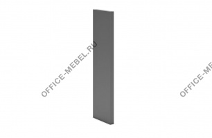 Центральная опора навесных полок, отделка экокожа в цв. Nocciola JR901.KZNC на Office-mebel.ru