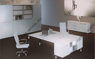 Grandeza - Офисная мебель для персонала из материала ЛДСП из материала ЛДСП на Office-mebel.ru