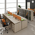 Стол на металлокаркасе 6МБК-О.6184 на Office-mebel.ru 3