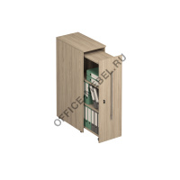 Стеллаж вертикальный с замком, правый 339 на Office-mebel.ru