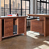 Мебель для кабинета Арт. 517 на Office-mebel.ru 2