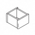 Кашпо для цветов PVSIRFIO на Office-mebel.ru 1
