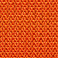 оранжевая ткань-сетка TW 456
