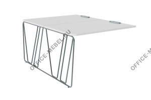 Стол с опорой на 2 места 120  ART121.U604 на Office-mebel.ru