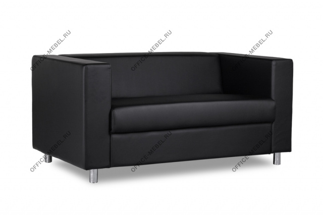 Мягкая мебель для офиса Двухместный диван 2 на Office-mebel.ru