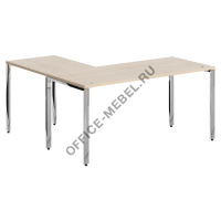 Стол угловой XGCT 1615.1 на Office-mebel.ru