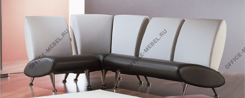 Мягкая мебель для офиса Клерк 7 на Office-mebel.ru