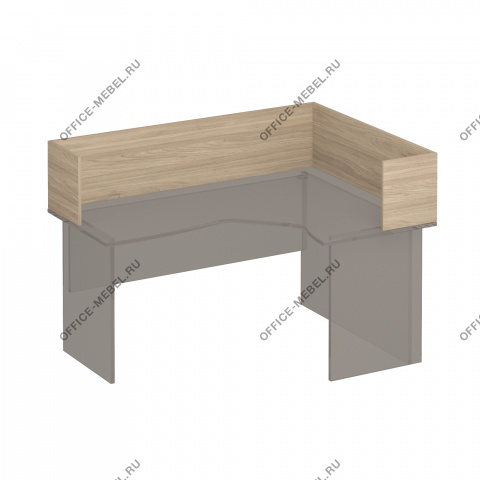 Настольная перегородка-угол 422 на Office-mebel.ru