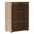 Шкаф со стеклянными дверьми DMC 85.2 на Office-mebel.ru 1