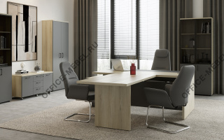 Bruno - Кабинеты руководителя на Office-mebel.ru