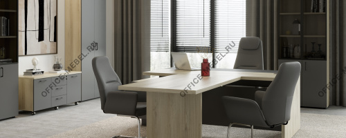 Кабинет Bruno на Office-mebel.ru