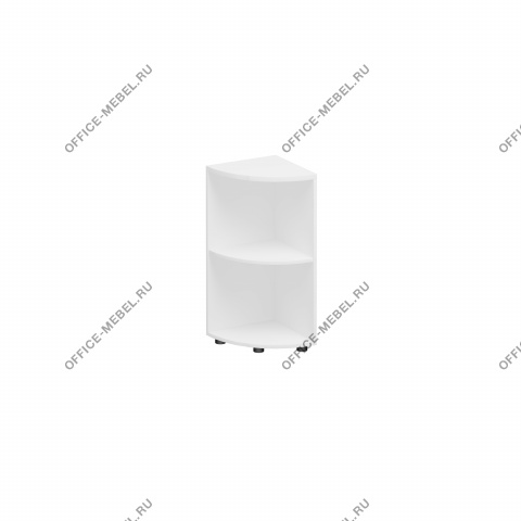 Стеллаж низкий угловой К421 на Office-mebel.ru