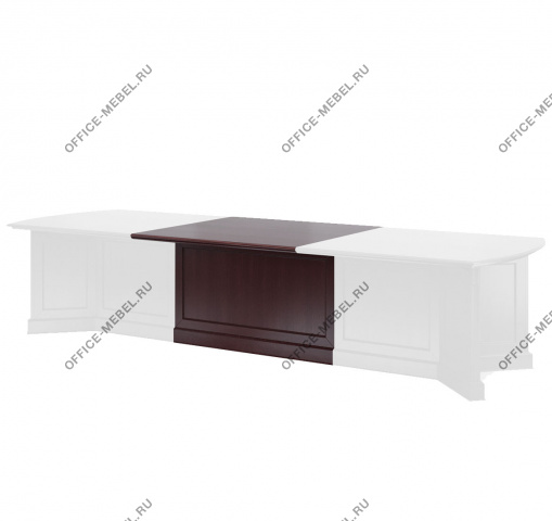 DOGE Центр.модуль стола перег. 106 802 WAL на Office-mebel.ru