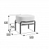 Мягкая мебель для офиса Фелекс на Office-mebel.ru 12