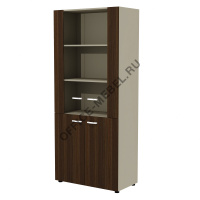 Высокий комбинированный шкаф NT-47 на Office-mebel.ru