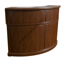 Элемент ресепшн угловой 30102 на Office-mebel.ru