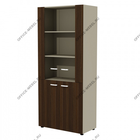 Высокий комбинированный шкаф NT-47 на Office-mebel.ru