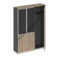 Шкаф комбинированный гардероб СИ 310 на Office-mebel.ru