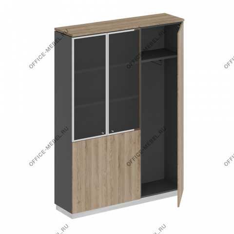Шкаф комбинированный гардероб СИ 310 на Office-mebel.ru