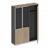 Шкаф комбинированный гардероб СИ 310 на Office-mebel.ru 1