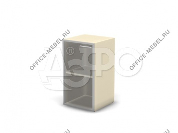 Модуль шкафа 2 ур. (стекло) левый/правый 49H011.120 L/R на Office-mebel.ru