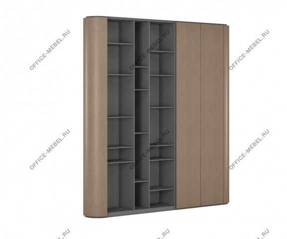 Шкаф FOSTER FT2525R(правый) FT2525R на Office-mebel.ru