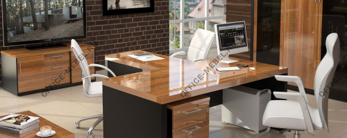 Мебель для кабинета Верона на Office-mebel.ru