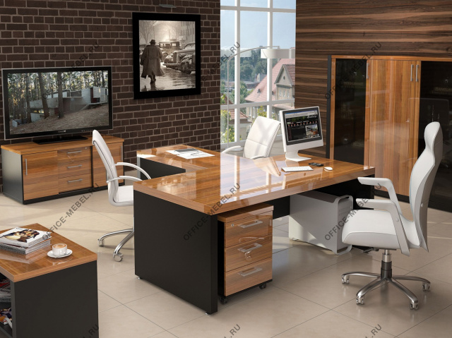 Мебель для кабинета Верона на Office-mebel.ru