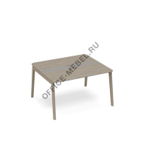 Стол для переговоров с кабель-каналом WOOD ТМ В2 154 на Office-mebel.ru