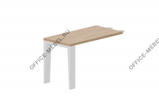 Приставной элемент на опоре MYR1260 на Office-mebel.ru