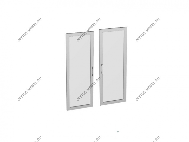 Двери (к шкафам Тр-2.1 и Тр-2.3) Тр-4.7 на Office-mebel.ru