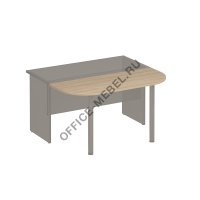 Сектор к столам эргономичным 432 на Office-mebel.ru