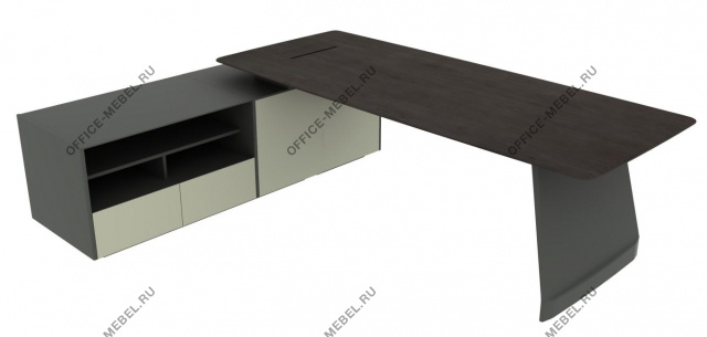 Стол руководителя л\п EN88L-2.220205 на Office-mebel.ru