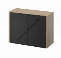 Шкаф низкий, 2 двери 103 501 ECL BL на Office-mebel.ru