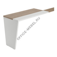 Приставной стол п/л AST33971221 на Office-mebel.ru