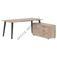 Стол руководителя JCT 1818 (L/R) на Office-mebel.ru