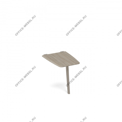 Брифинг-приставка фронтальная WOOD ТМ В2 073 на Office-mebel.ru